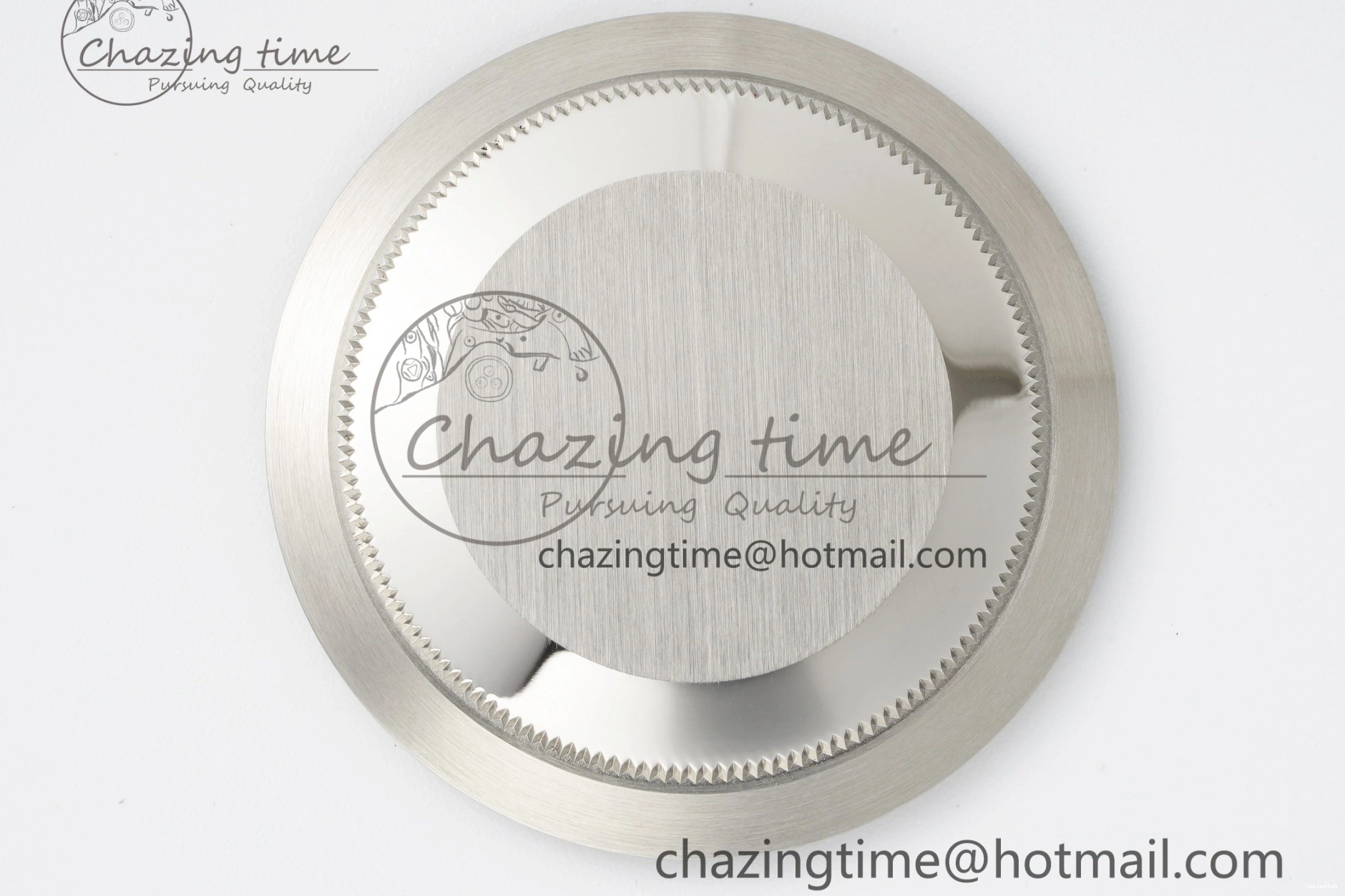 Bracelet Steel JDF DateJust on SS Dial Blue V2 VR3235 41 904L Oyster Textured 0309